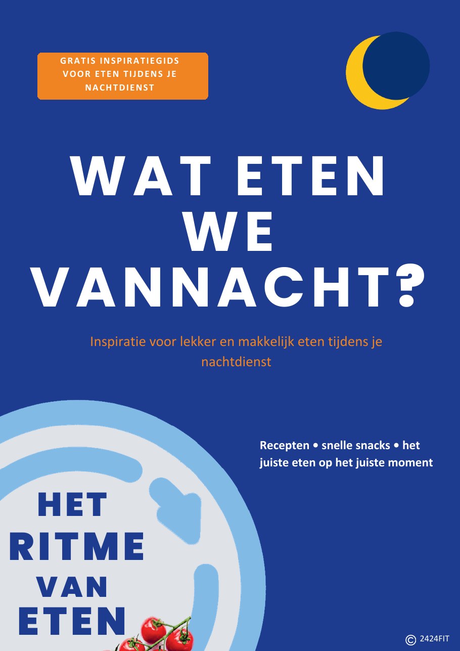 Voorkant van de gids Wat eten we vannacht?